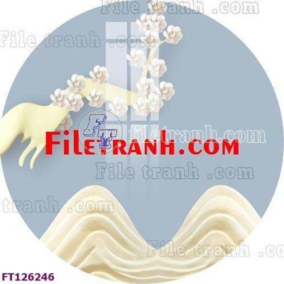 File PSD File tranh bộ hiện đại FT126246 (gốc) cho in quảng cáo