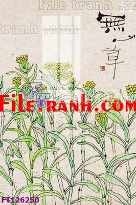 File ảnh File tranh bộ hiện đại FT126250 (gốc) in standee