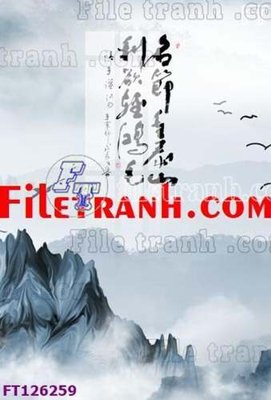 File ảnh File tranh bộ hiện đại FT126259 (gốc) in decal dán tường