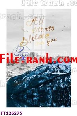 File tranh File tranh bộ hiện đại FT126275 (ảnh gốc) độc quyền