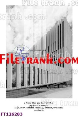 Download file gốc File tranh bộ hiện đại FT126283 (dùng cho in ấn)