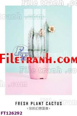 File in ấn File tranh bộ hiện đại FT126292 (bản gốc) từ file gốc