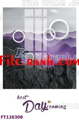 Download file File tranh bộ hiện đại FT126308 (chuẩn in) File tranh bộ hiện đại FT126308