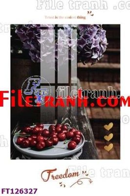 Tải file File tranh bộ hiện đại FT126327 (ảnh gốc) in tráng gương