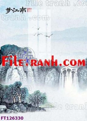 File gốc File tranh bộ hiện đại FT126330 (dành cho quảng cáo)
