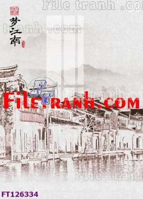 Mua file tranh gốc File tranh bộ hiện đại FT126334 tại Filetranh.com