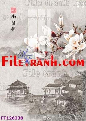File ảnh File tranh bộ hiện đại FT126338 (gốc) dùng in Pano