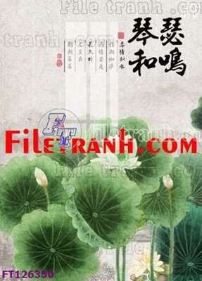 File ảnh File tranh bộ hiện đại FT126350 (gốc) trang trí khách sạn