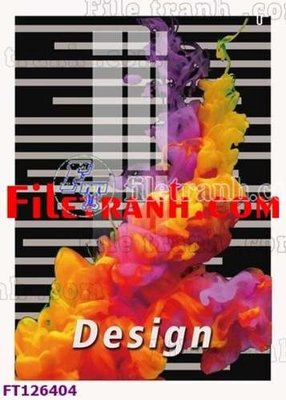 File tranh File tranh bộ hiện đại FT126404 (bản gốc) trang trí văn phòng