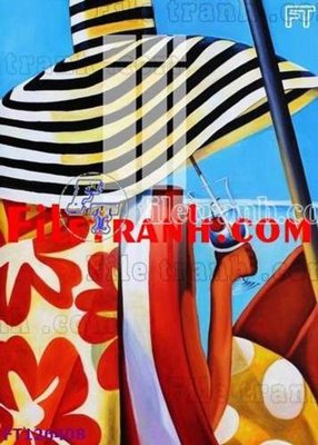 File gốc File tranh bộ hiện đại FT126408 (AI/EPS) cho in ấn