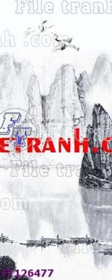 File ảnh File tranh bộ hiện đại FT126477 (gốc) in decal dán tường