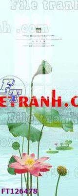 Ảnh gốc File tranh bộ hiện đại FT126478 (siêu chi tiết) để in ấn