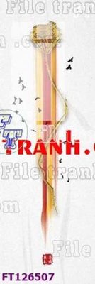 File ảnh File tranh bộ hiện đại FT126507 (gốc) in biển hiệu