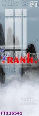 Tải file File tranh bộ hiện đại FT126541 (PSD) cho in tranh 3D