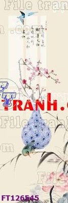 File tranh gốc File tranh bộ hiện đại FT126545 (bản đẹp) độc quyền
