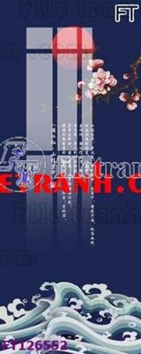 File PSD File tranh bộ hiện đại FT126552 (gốc) tách lớp chi tiết