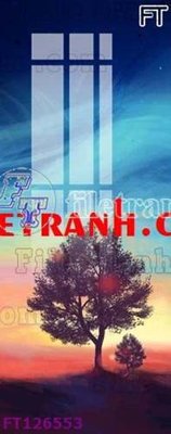 File gốc File tranh bộ hiện đại FT126553 (in tráng gương) hiện đại