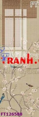 File tranh File tranh bộ hiện đại FT126588 (bản gốc) treo quán cafe