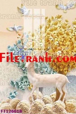 File tranh gốc File tranh bộ hiện đại FT126618 chủ đề hiện đại