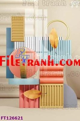 File gốc File tranh bộ hiện đại FT126621 (vector) cho in ấn