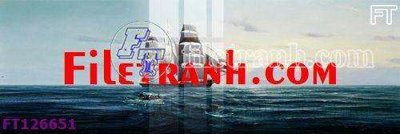 Tải file gốc File tranh bộ hiện đại FT126651 dùng cho in ấn