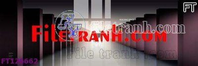 File in lụa File tranh bộ hiện đại FT126662 (phong cảnh) File tranh bộ hiện đại FT126662