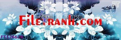 File PSD File tranh bộ hiện đại FT126678 (bản gốc) dễ dàng edit