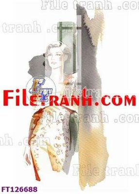 File tranh File tranh bộ hiện đại FT126688 (bản gốc) in canvas