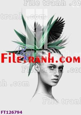 File ảnh File tranh bộ hiện đại FT126794 (gốc) trang trí khách sạn