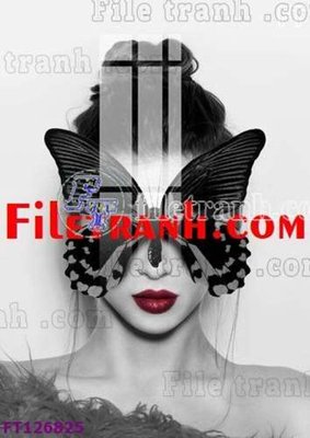 File gốc in ấn File tranh bộ hiện đại FT126825 (sẵn sàng tải về)