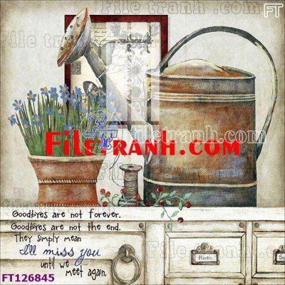 Tải file File tranh bộ hiện đại FT126845 (ảnh gốc) in gạch 3D