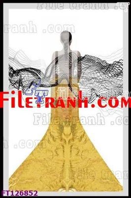 File ảnh gốc File tranh bộ hiện đại FT126852 không vỡ nét