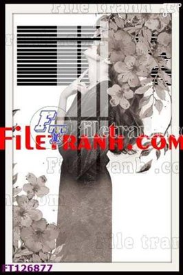 Tải file PSD File tranh bộ hiện đại FT126877 (nguyên layer) để in