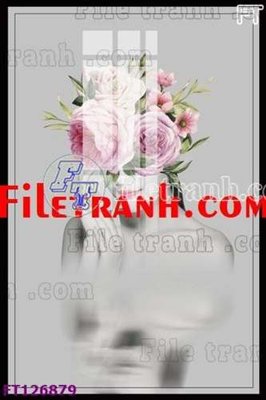 File ảnh gốc File tranh bộ hiện đại FT126879 (chuyên in mica)