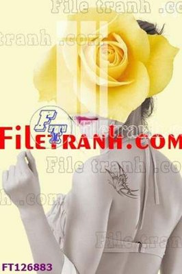 Hình ảnh file gốc File tranh bộ hiện đại FT126883 cho in UV