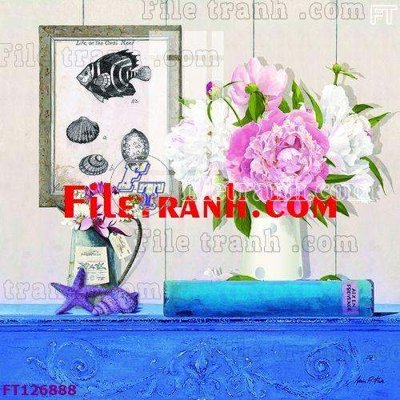 File gốc File tranh bộ hiện đại FT126888 (trang trí) phòng làm việc