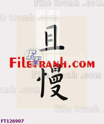 File PSD File tranh bộ hiện đại FT126907 (nguyên gốc) chất lượng cao