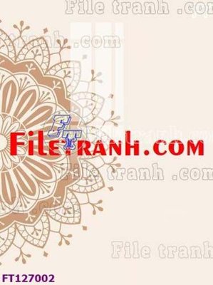 File tranh File tranh bộ hiện đại FT127002 (ảnh gốc) không bị mờ