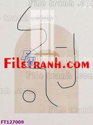 Tải file File tranh bộ hiện đại FT127009 (gốc) chủ đề tâm linh