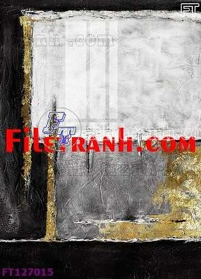 File tranh File tranh bộ hiện đại FT127015 (gốc) chủ đề thiên nhiên