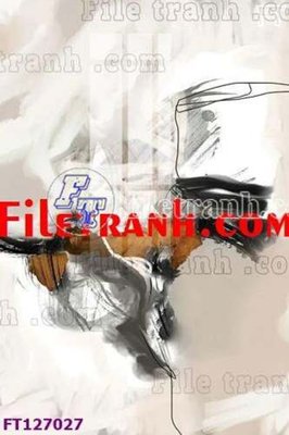 Cung cấp file tranh gốc File tranh bộ hiện đại FT127027 độc quyền