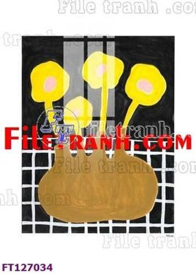 File ảnh File tranh bộ hiện đại FT127034 (gốc) in biển hiệu