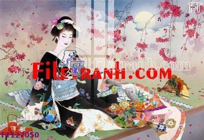 File ảnh File tranh bộ hiện đại FT127050 (gốc) in Hiflex