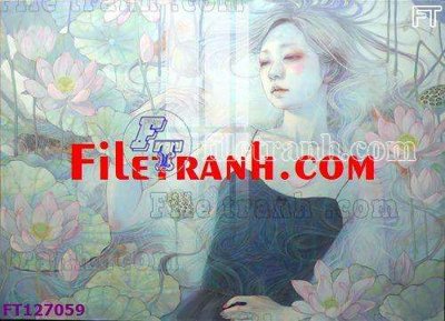 File gốc File tranh bộ hiện đại FT127059 (thiết kế) độc quyền