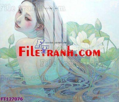 Chi tiết file gốc File tranh bộ hiện đại FT127076 (cho in tráng gương)