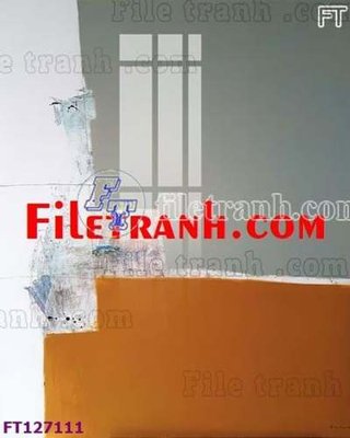 File tranh File tranh bộ hiện đại FT127111 (ảnh gốc) độ nét vượt trội