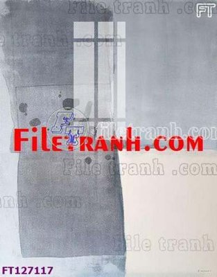 File gốc File tranh bộ hiện đại FT127117 (bản quyền) cho in ấn