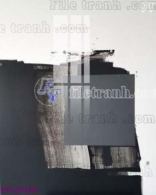 File ảnh File tranh bộ hiện đại FT127119 (gốc) in decal dán tường