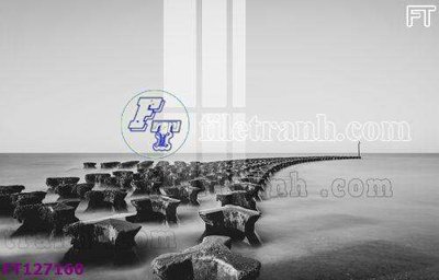 File in ấn File tranh bộ hiện đại FT127160 (bản gốc) cao cấp