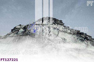 File PSD File tranh bộ hiện đại FT127221 (chất lượng in ấn)